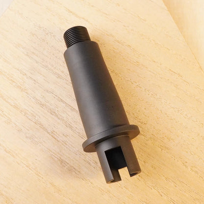 MWS outer tube seat 14 reverse teeth JMT adapter seat AR15 laser toy sister group CNC aluminum alloy