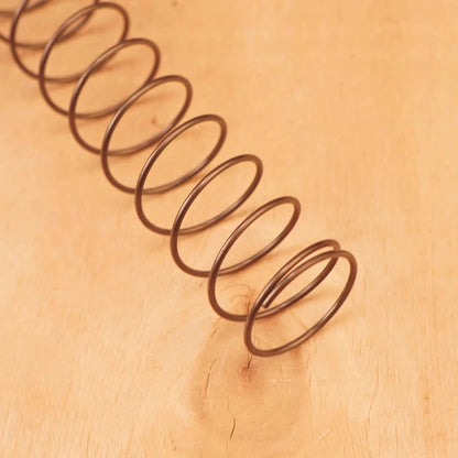 Metal core spring JMT standard AR15 rear core M4 laser toy modified accessories High-quality piano steel springs (1.2mm wire diameter)   Tested and suitable for most types of buffing materials