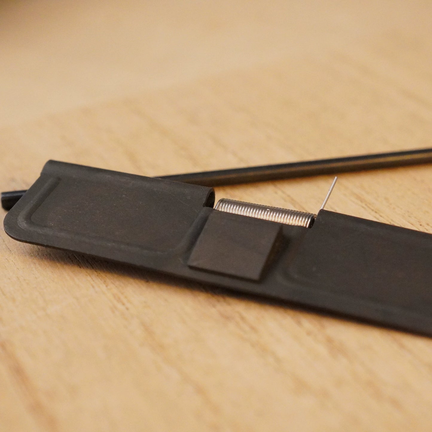 MWS phosphating steel dust cover AR15 stamping shell throwing window 416 accessories JMT sister group laser toy