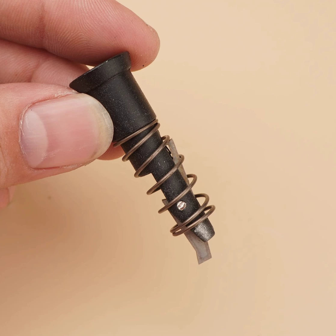 MWS metal barrier rod button sister group AR15 modified accessories JMT laser toy original HK416 Military Standard Obstacle Removal Rod