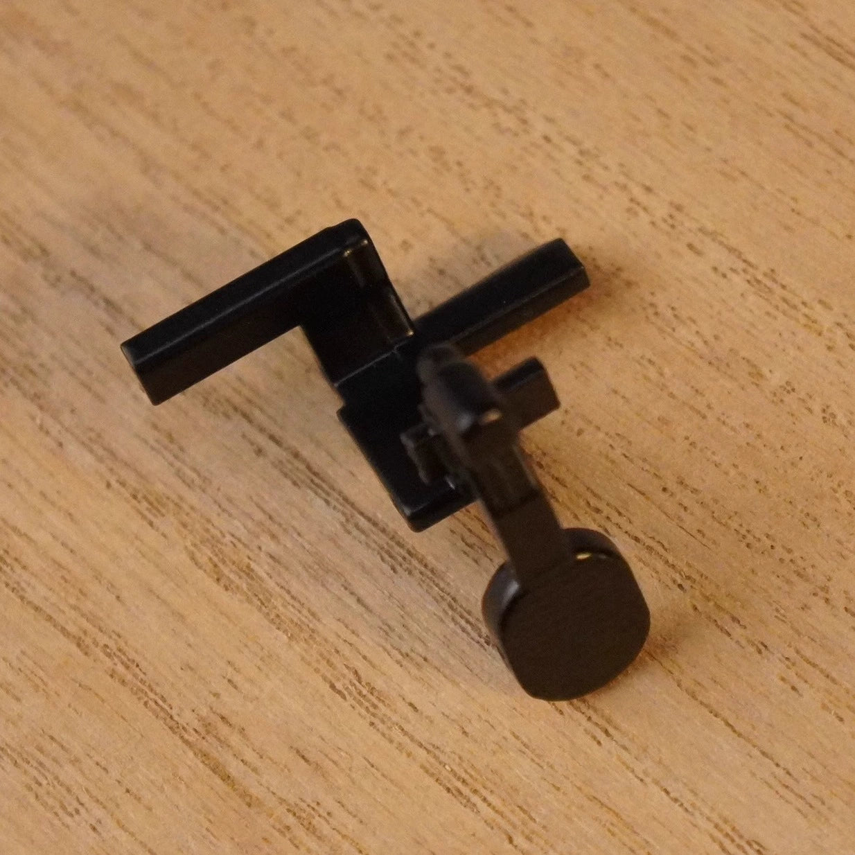 MWS empty release AR15 metal tennis racket BOX modified accessories JMT toy Metal aerial release button for tennis racket, suitable for original factory, with spring.