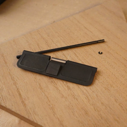 MWS phosphating steel dust cover AR15 stamping shell throwing window 416 accessories JMT sister group laser toy