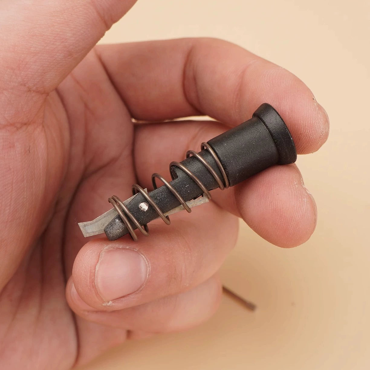 MWS metal barrier rod button sister group AR15 modified accessories JMT laser toy original HK416 Military Standard Obstacle Removal Rod