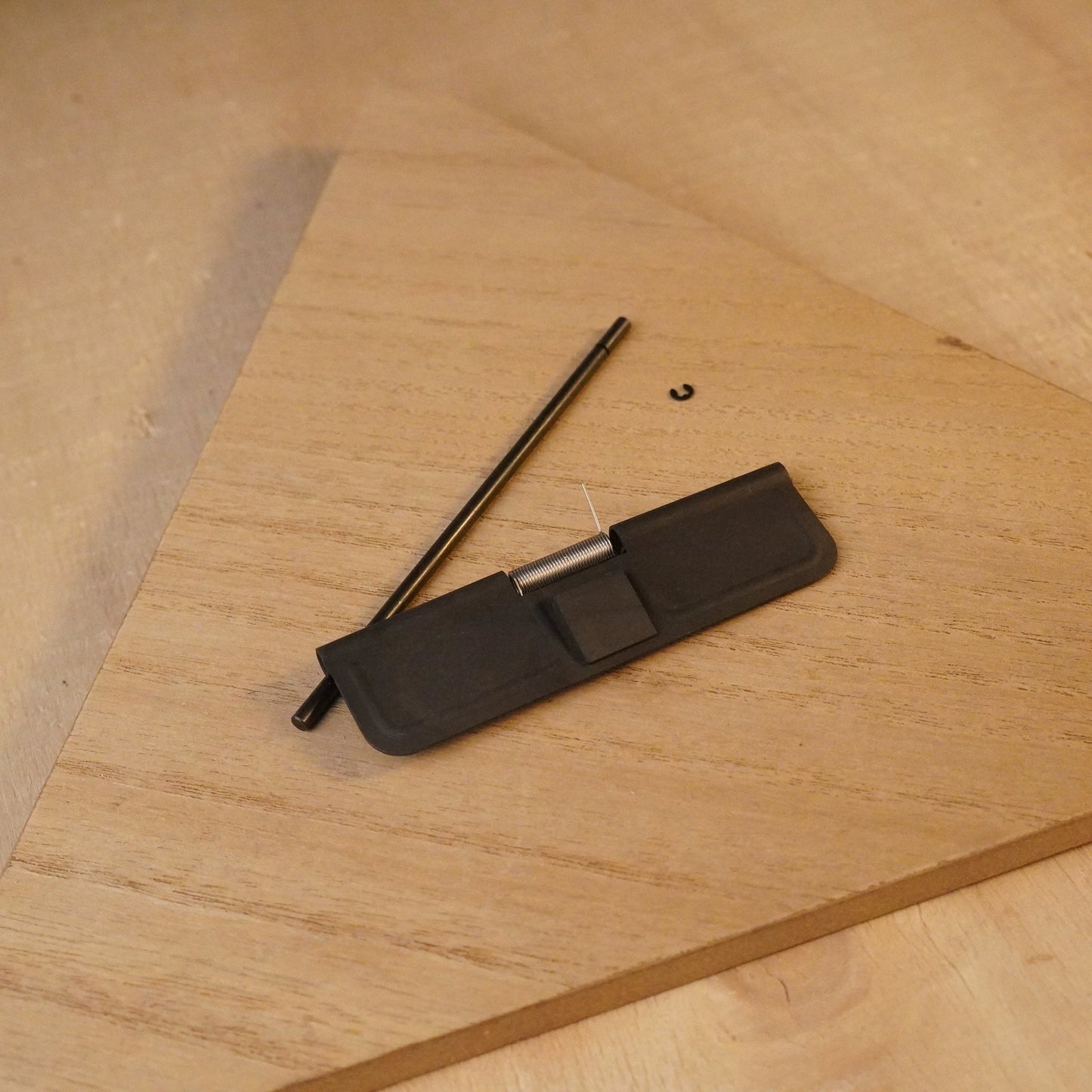 MWS phosphating steel dust cover AR15 stamping shell throwing window 416 accessories JMT sister group laser toy