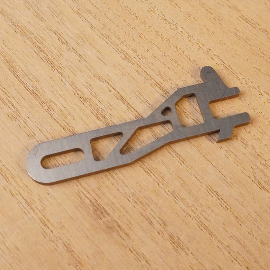 MWS lightweight BOX empty hanging piece JMT sister group AR15 laser model