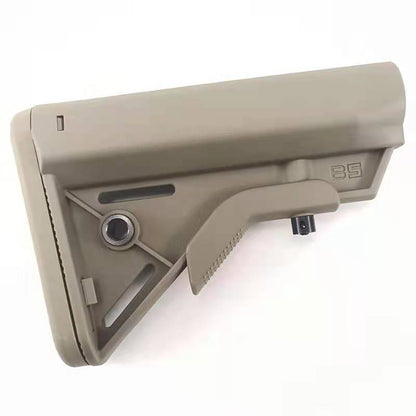 High-Quality B5 Nylon Toy Gun Buttstock for J8J9 Sijun M4 Precision Shooting Toy Appearance Accessories gunstock
