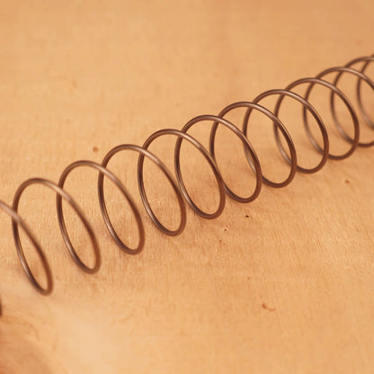 Metal core spring JMT standard AR15 rear core M4 laser toy modified accessories High-quality piano steel springs (1.2mm wire diameter)   Tested and suitable for most types of buffing materials