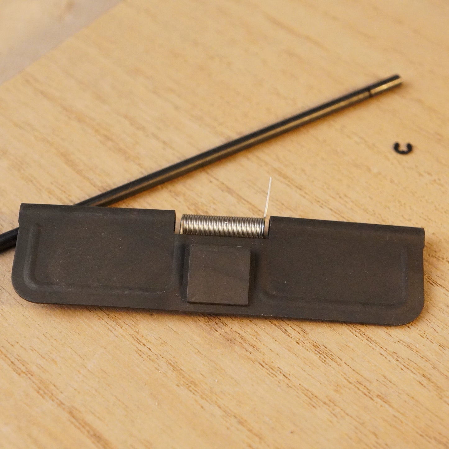 MWS phosphating steel dust cover AR15 stamping shell throwing window 416 accessories JMT sister group laser toy