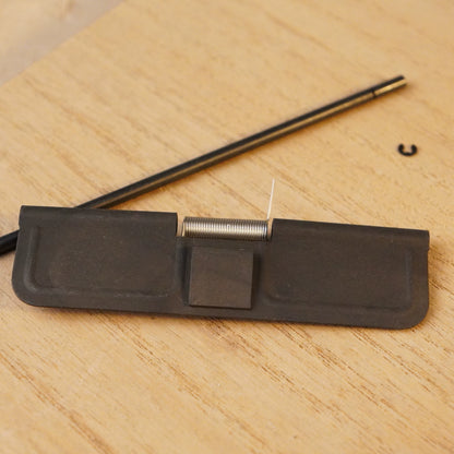 MWS phosphating steel dust cover AR15 stamping shell throwing window 416 accessories JMT sister group laser toy