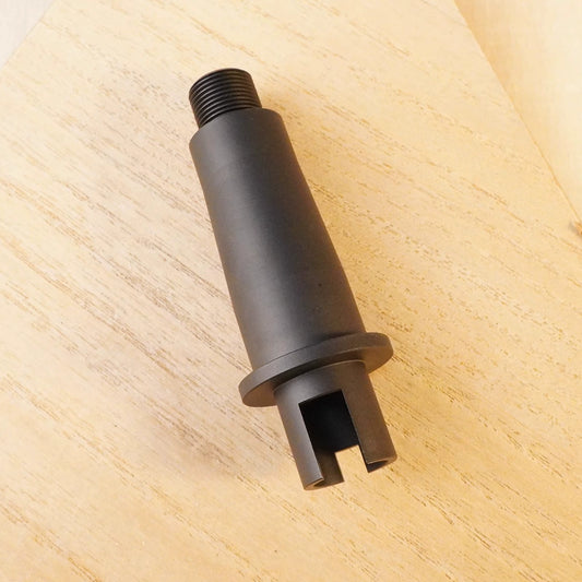 MWS outer tube seat 14 reverse teeth JMT adapter seat AR15 laser toy sister group CNC aluminum alloy