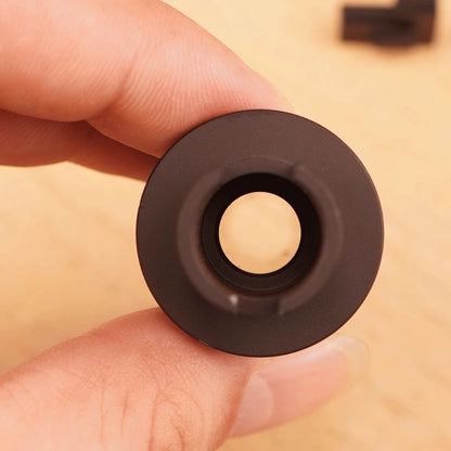 MWS outer tube seat 14 reverse teeth JMT adapter seat AR15 laser toy sister group CNC aluminum alloy