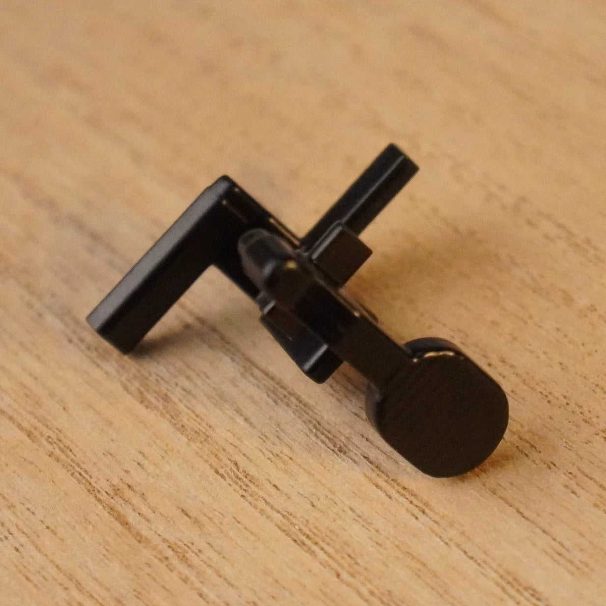 MWS empty release AR15 metal tennis racket BOX modified accessories JMT toy Metal aerial release button for tennis racket, suitable for original factory, with spring.