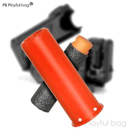 20pcs Outdoor Sports Sponge Soft Bullet 20MM Nylon Universal Lower Pendant Hang Down CS Game Toy Accessories QG459