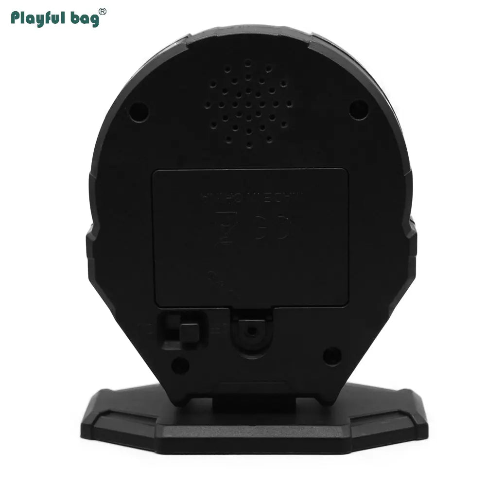 Laser toy gun shooting training target mini infrared Dart Target Laser Training Target Induction Laser Target Auto-Scoring Target Sound Light Feedback