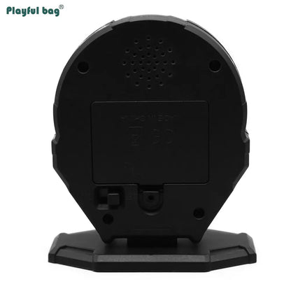 Laser toy gun shooting training target mini infrared Dart Target Laser Training Target Induction Laser Target Auto-Scoring Target Sound Light Feedback