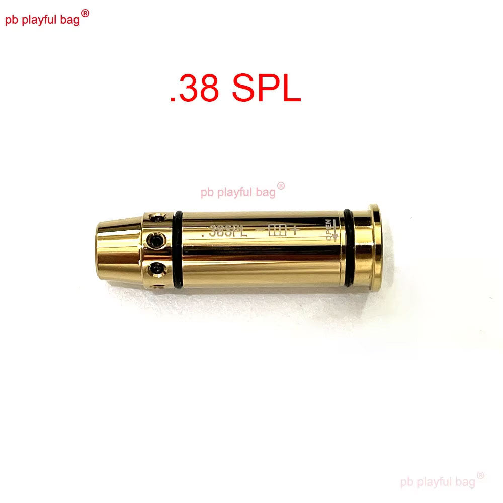 Red Laser Cartridge Bore Sighter .223Rem 40S&W 45ACP 9mm Training 2MW Laser Bullet Toy Accessories QG542 380ACP 38SPL 9 18MM