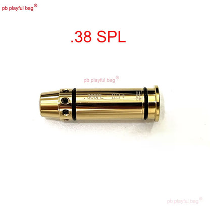 Red Laser Cartridge Bore Sighter .223Rem 40S&W 45ACP 9mm Training 2MW Laser Bullet Toy Accessories QG542 380ACP 38SPL 9 18MM