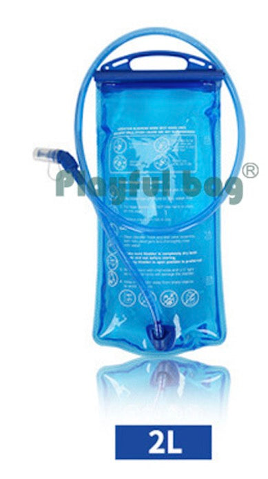 3L Lightweight Hydration Bag Durable Leak-Proof Water Bladder for Outdoor Sports, Cycling Hiking Running Biking AVA362