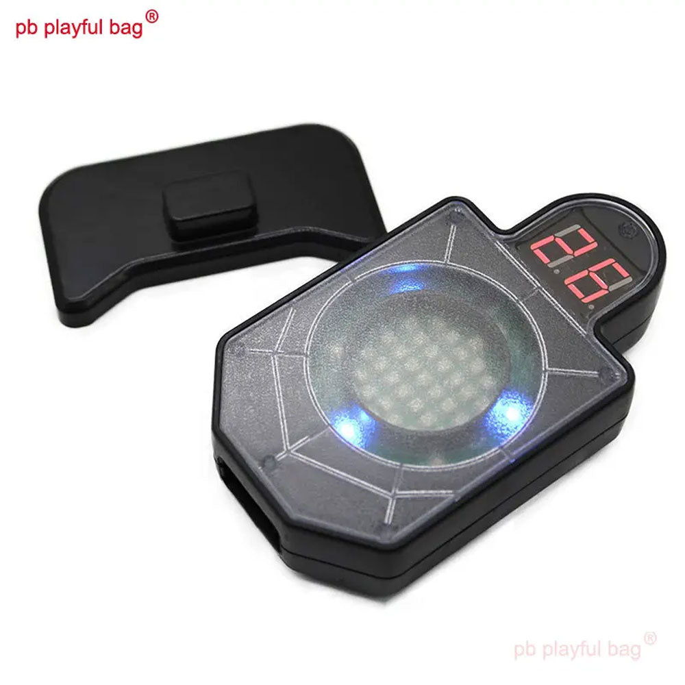 Red Laser Cartridge Bore Sighter 9MM Laser Induction Target 2MW Laser Bullet Toy Accessories QG659 Outdoor Sports Tactical