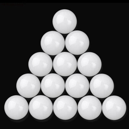 Outdoor Sports 7.2MM Milk Ball 2 Milky White Gel Ball Toy Accessories Water Bullet Adult Leisure CS Game QG736 Gel water bead gun