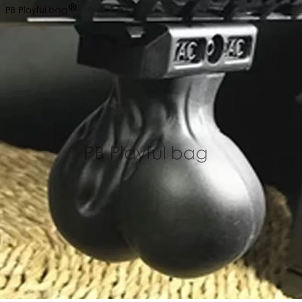 Outdoor sports funny Decompression egg grip nylon 20mm interface adjustable funny adult toy Water Gel Ball Toy Game QD37