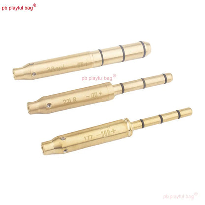 Outdoor Sports Toy Laser Bore Sight .cal 38s pl  38spl Cal Red Dot Training 2MW Laser Toy Accessories Game QG518