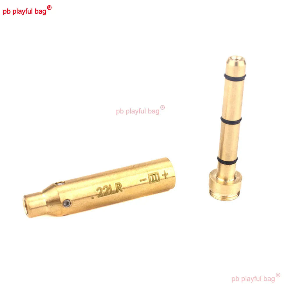 Outdoor Sports Toy Laser Bore Sight 9mm 375 40sw 41 38spl Cal Red Dot Training 2MW Laser Toy Accessories Game QG518