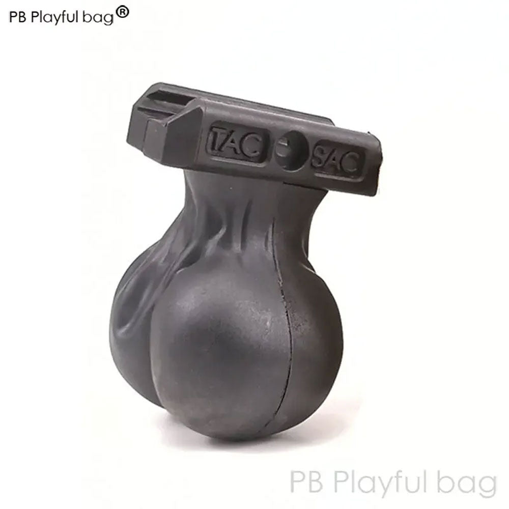 Outdoor sports funny Decompression egg grip nylon 20mm interface adjustable funny adult toy Water Gel Ball Toy Game QD37