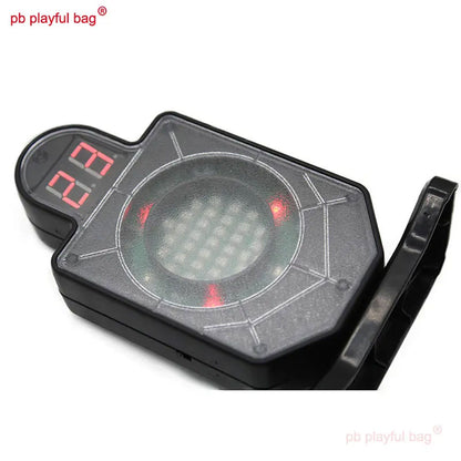 Red Laser Cartridge Bore Sighter 9MM Laser Induction Target 2MW Laser Bullet Toy Accessories QG659 Outdoor Sports Tactical