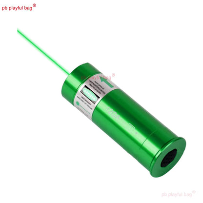 Red Green Dot Sight Training 2MW Laser Bullet 12GA with ON OFF CS Game Toy Accessories QG519 Pb Playful Bag Outdoor Sport