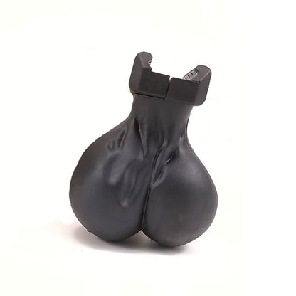 Outdoor sports funny Decompression egg grip nylon 20mm interface adjustable funny adult toy Water Gel Ball Toy Game QD37