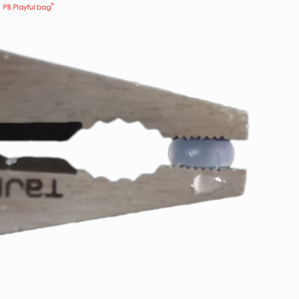 1KG 7-8MM Frosted Gel Ball Toy Gun Bullets Water Absorb Beads Toys Accessory QJ95