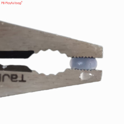 1KG 7-8MM Frosted Gel Ball Toy Gun Bullets Water Absorb Beads Toys Accessory QJ95