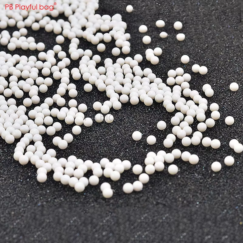 PB Playful bag Outdoor sport P1 special 7mm Frosted transparent gel ball Hardened/creamy white/heavier crystal gel ball toy