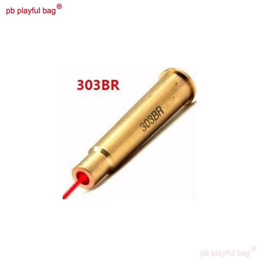 Cartridge Red Laser Bore Sight 303BRLaser training bullets Shooting training toy gun bullets