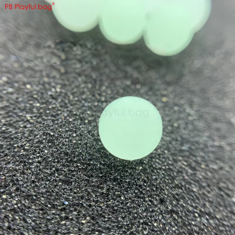 Playful bag CS Sport Toy Milky White Gel Ball Adding Hard Luminous Gel Ball 7-8MM For Gel Ball Gun QD9