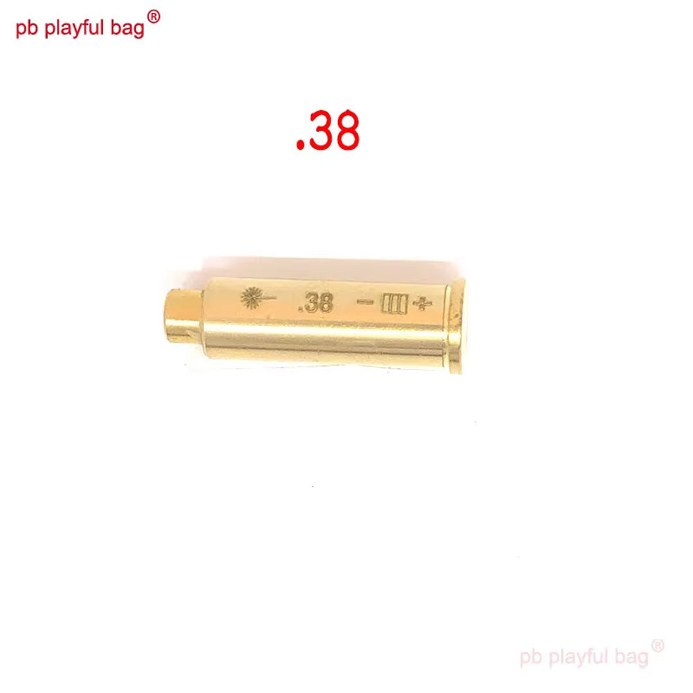 Cartridge Red Laser Bore Sight .38 Laser training bullets Shooting training toy gun bullets Suitable for toy rifles