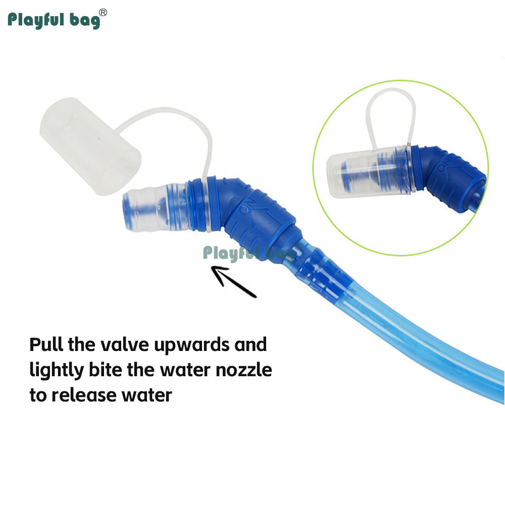 3L Lightweight Hydration Bag Durable Leak-Proof Water Bladder for Outdoor Sports, Cycling Hiking Running Biking AVA362