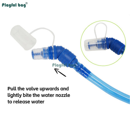 3L Lightweight Hydration Bag Durable Leak-Proof Water Bladder for Outdoor Sports, Cycling Hiking Running Biking AVA362