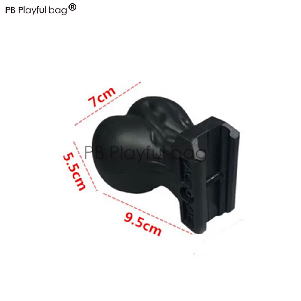 Outdoor sports funny Decompression egg grip nylon 20mm interface adjustable funny adult toy Water Gel Ball Toy Game QD37