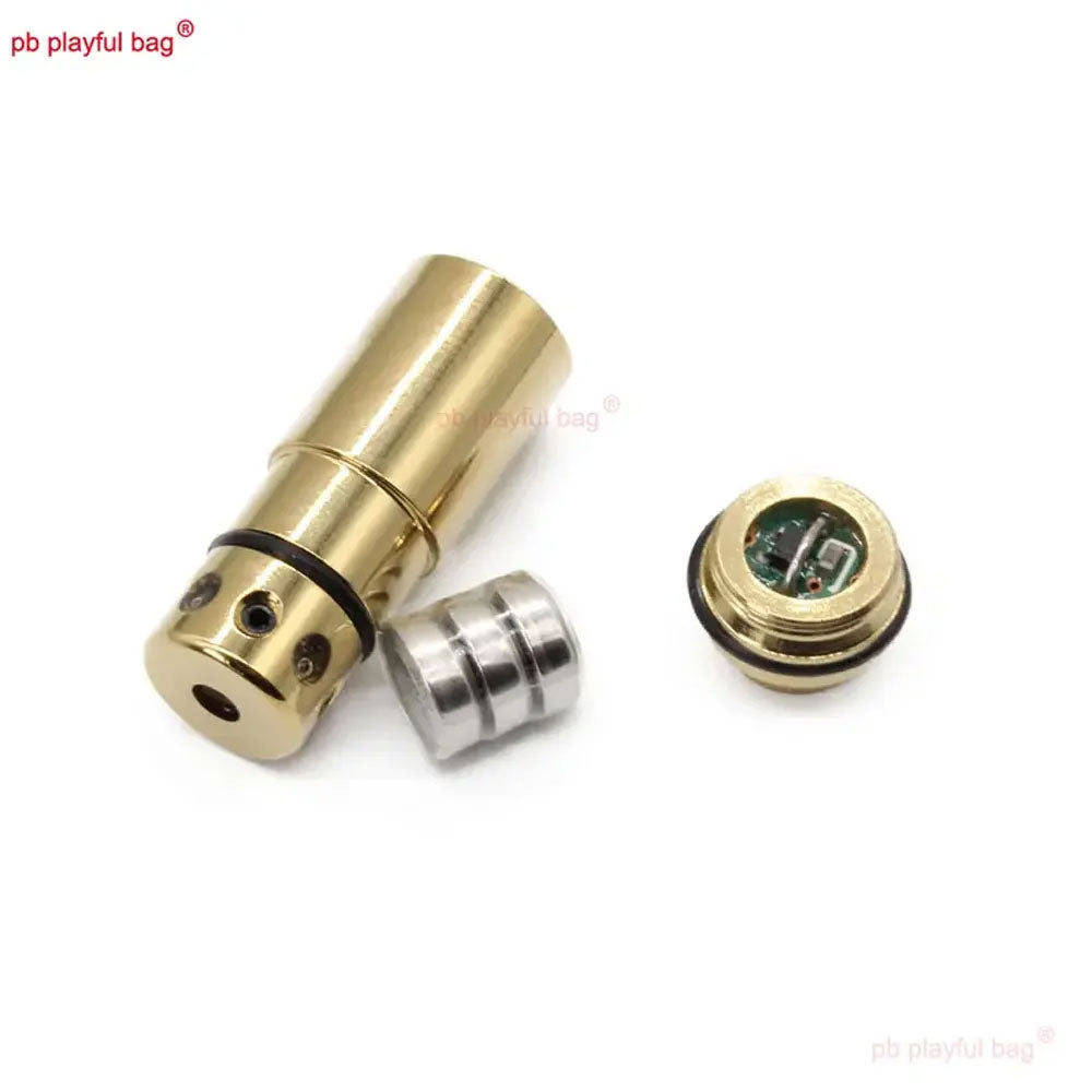 Red Laser Cartridge Bore Sighter .223Rem 40S&W 45ACP 9mm Training 2MW Laser Bullet Toy Accessories QG542 380ACP 38SPL 9 18MM