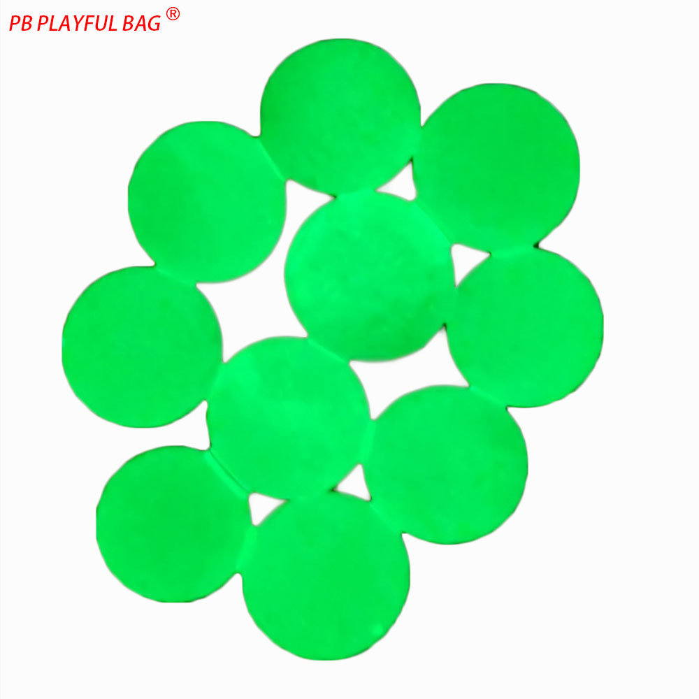 1KG 7-8MM Luminous Gel Ball Glow-in-dark Toy Gun Ammo Water Absorb Beads Wholesale QJ99