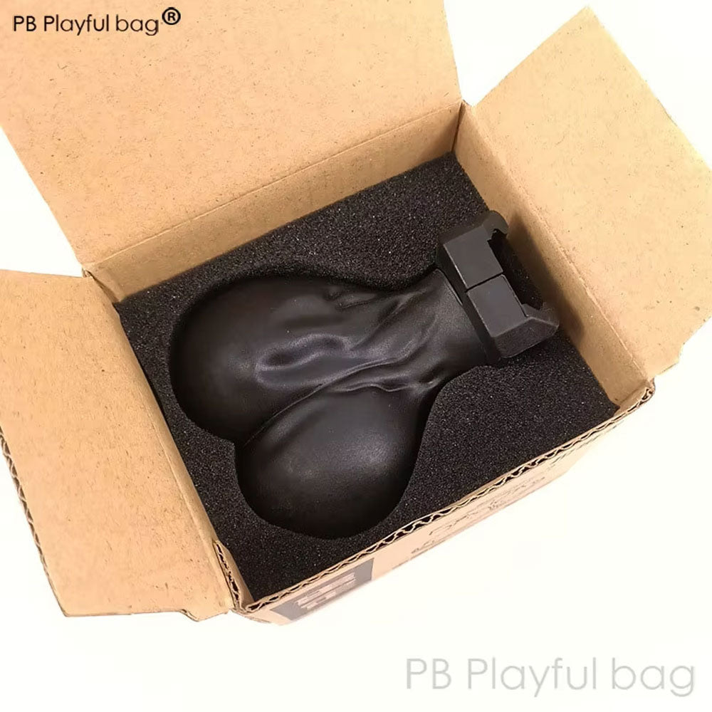 Outdoor sports funny Decompression egg grip nylon 20mm interface adjustable funny adult toy Water Gel Ball Toy Game QD37