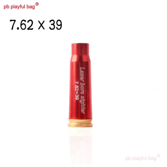 Cartridge Red Laser Bore Sight 7.62 X 39 Laser training bullets Shooting training toy gun bullets Suitable for toy rifles