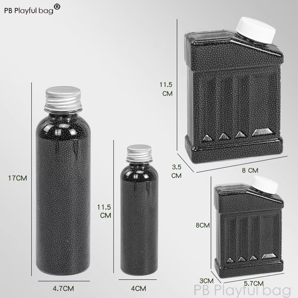 Outdoor Sports 7-8mm Gel Ball Magic Crystals Soil Mud Water Bullets Leisure CS Games Toy Accessories Home Decoration QG630