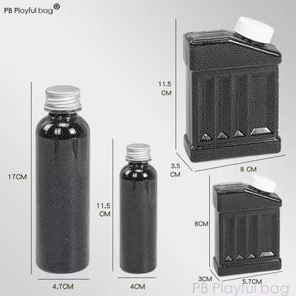 Outdoor Sports 7-8mm Gel Ball Magic Crystals Soil Mud Water Bullets Leisure CS Games Toy Accessories Home Decoration QG630