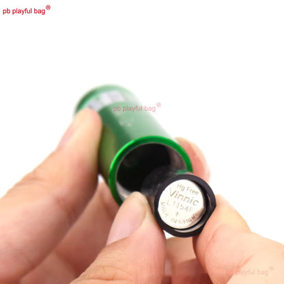 Red Green Dot Sight Training 2MW Laser Bullet 12GA with ON OFF CS Game Toy Accessories QG519 Pb Playful Bag Outdoor Sport