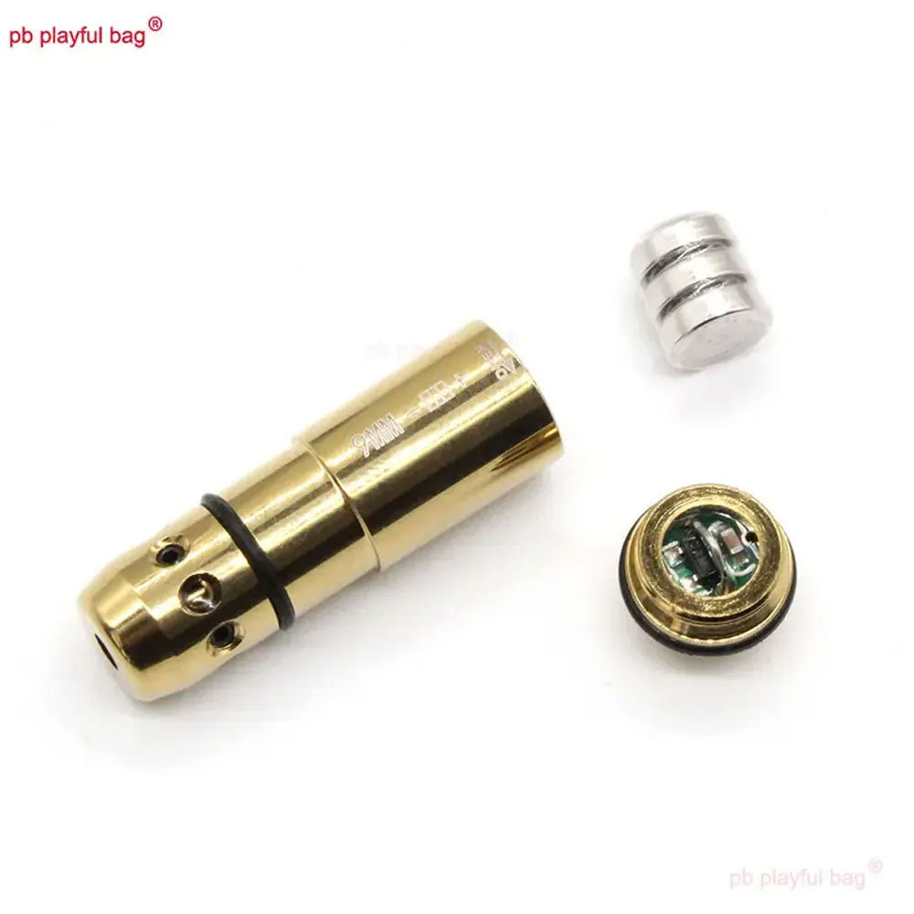 Red Laser Cartridge Bore Sighter .223Rem 40S&W 45ACP 9mm Training 2MW Laser Bullet Toy Accessories QG542 380ACP 38SPL 9 18MM