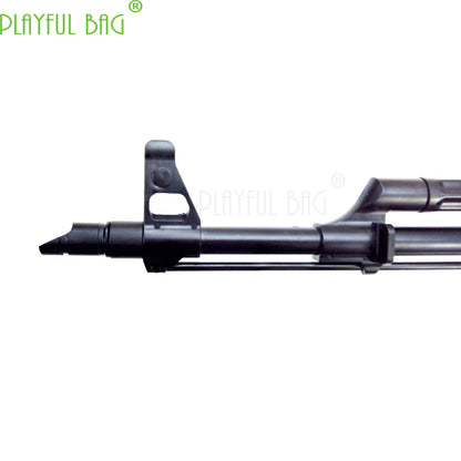 AK bevel upgrade material fire cap Renxiang AK47 AKM special front pipe bevel decorative fittings refit water bullet gun QJ83