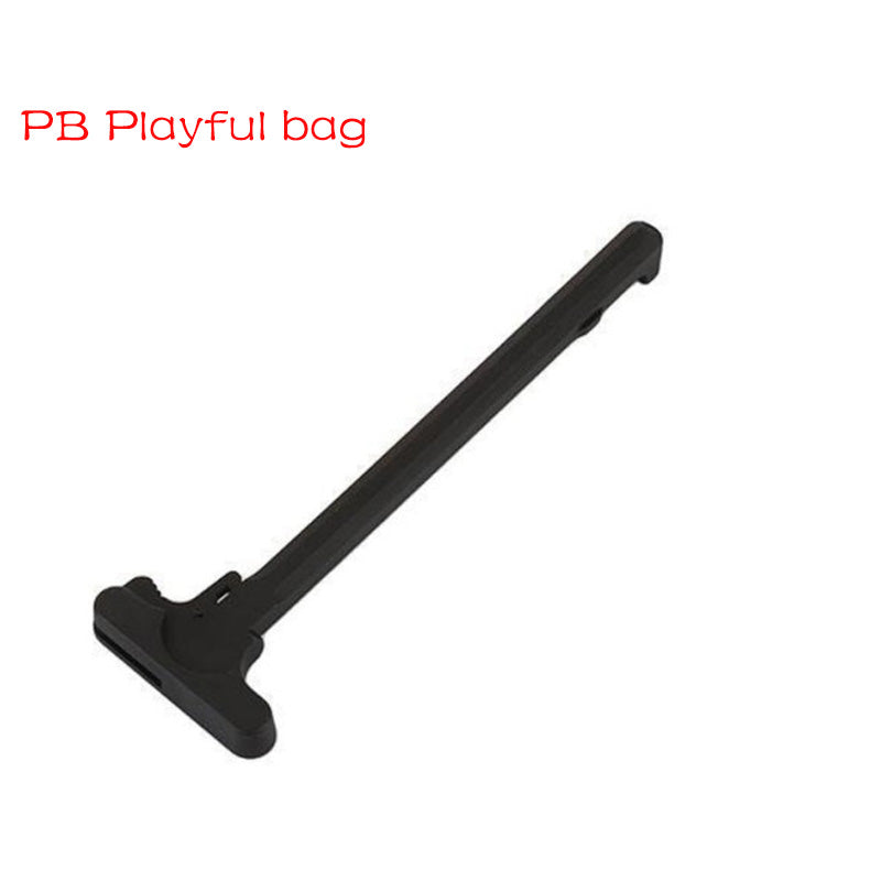 pb Tactical butterfly handle AR15 charging handle butterfly handle M16.223 5.56 M4 butterfly handle gel ball gun QD08